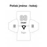 Potisk - jméno hokej