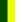 Zelená - žlutá - bílá